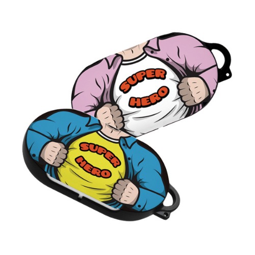 [Buds] 슈퍼맨 갤럭시버즈/버즈플러스 디자인 케이스